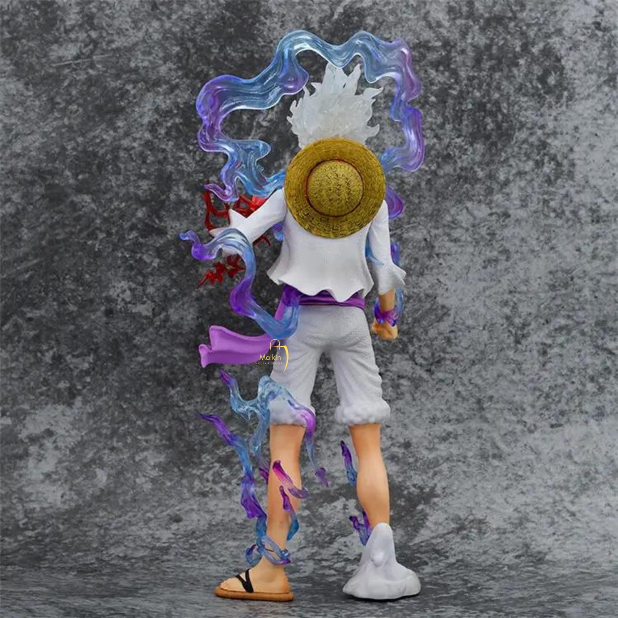 Luffy Gear 5 Action Figure, 30 CM
